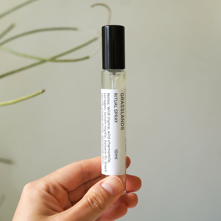 N°1 GRASSLANDS/Room Fragrance