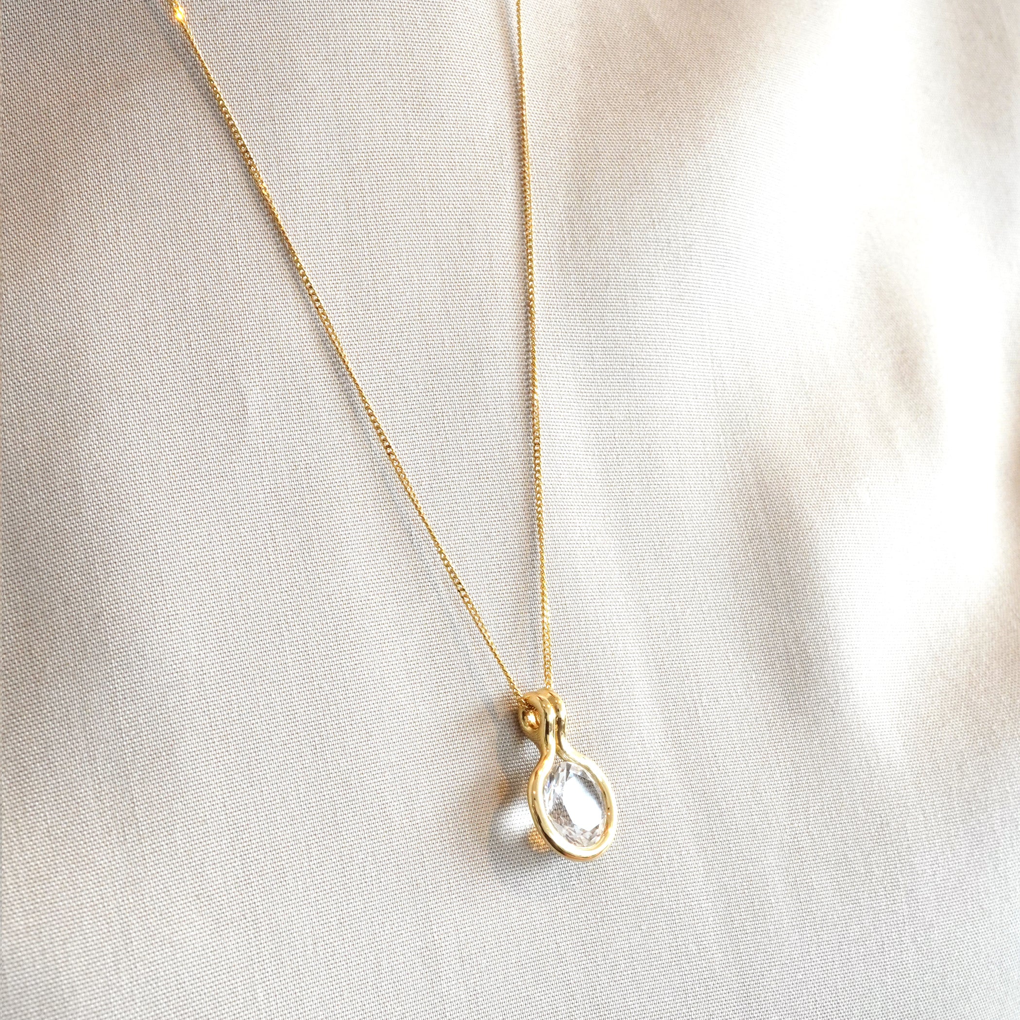 【Limited Stock】ROUND NECKLACE