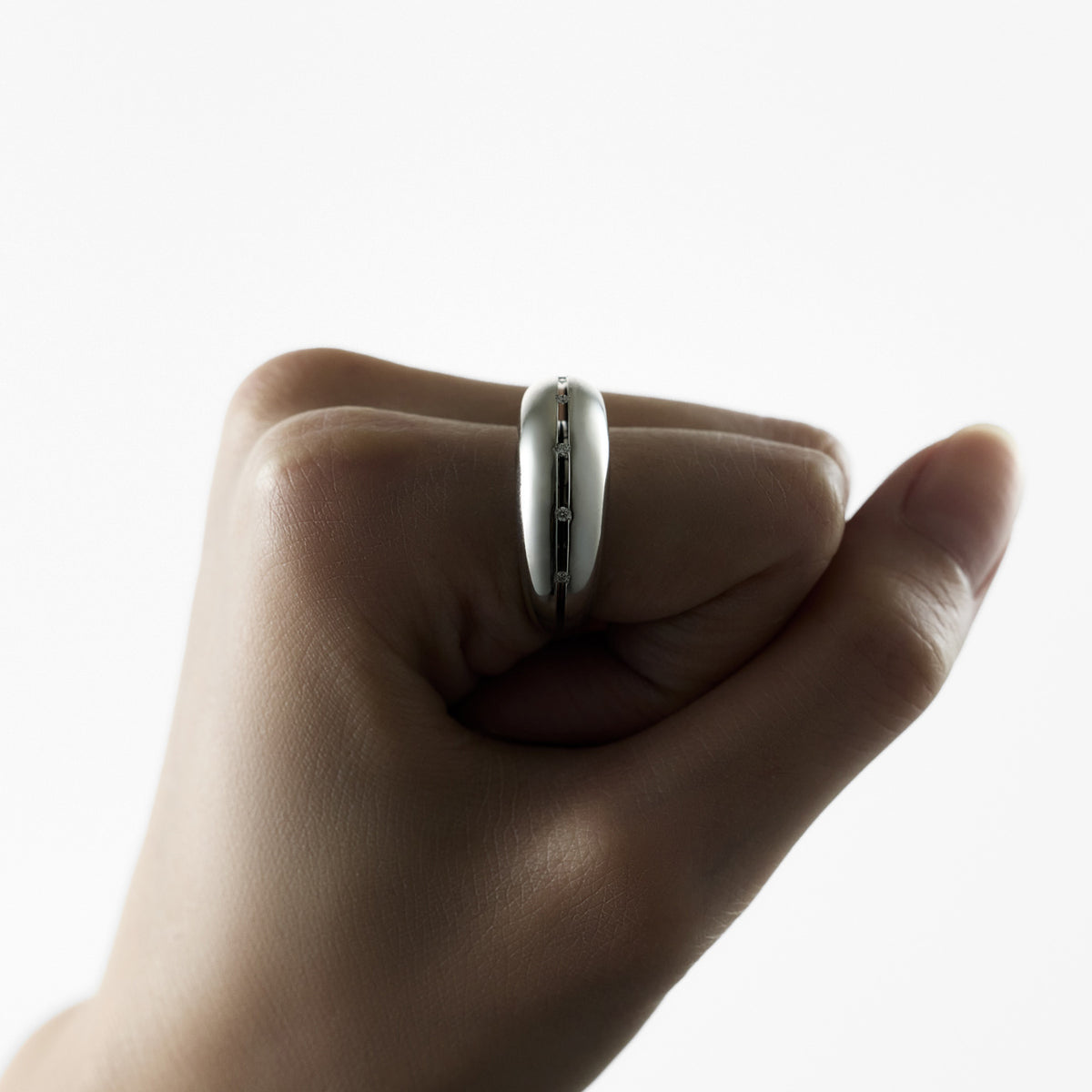 HOLLOW RING 02 SV/S