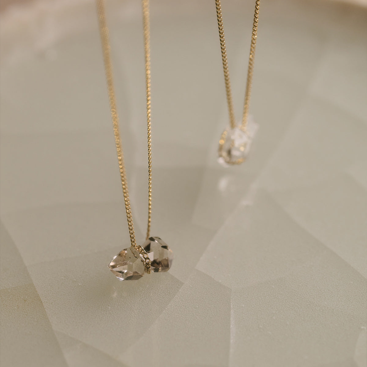 [数量限定] HERKIMER NECKLACE