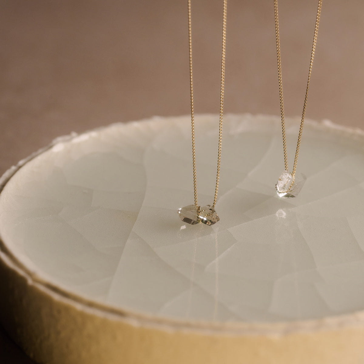 [数量限定] HERKIMER NECKLACE