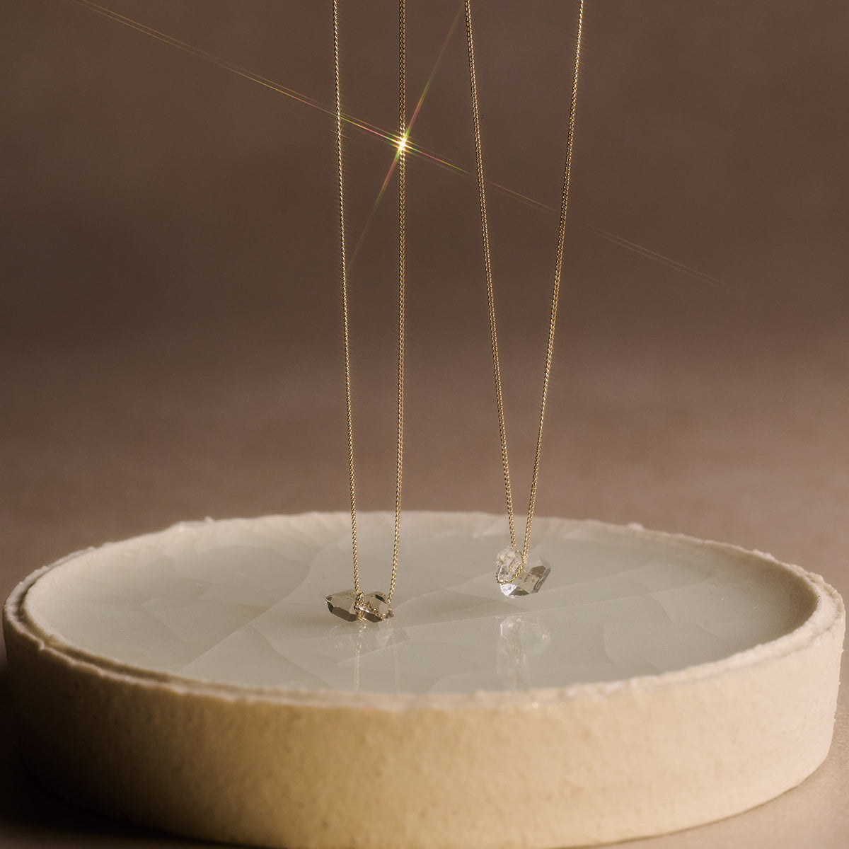 [数量限定] HERKIMER NECKLACE