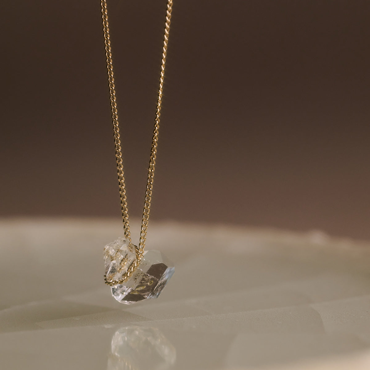 [数量限定] HERKIMER NECKLACE