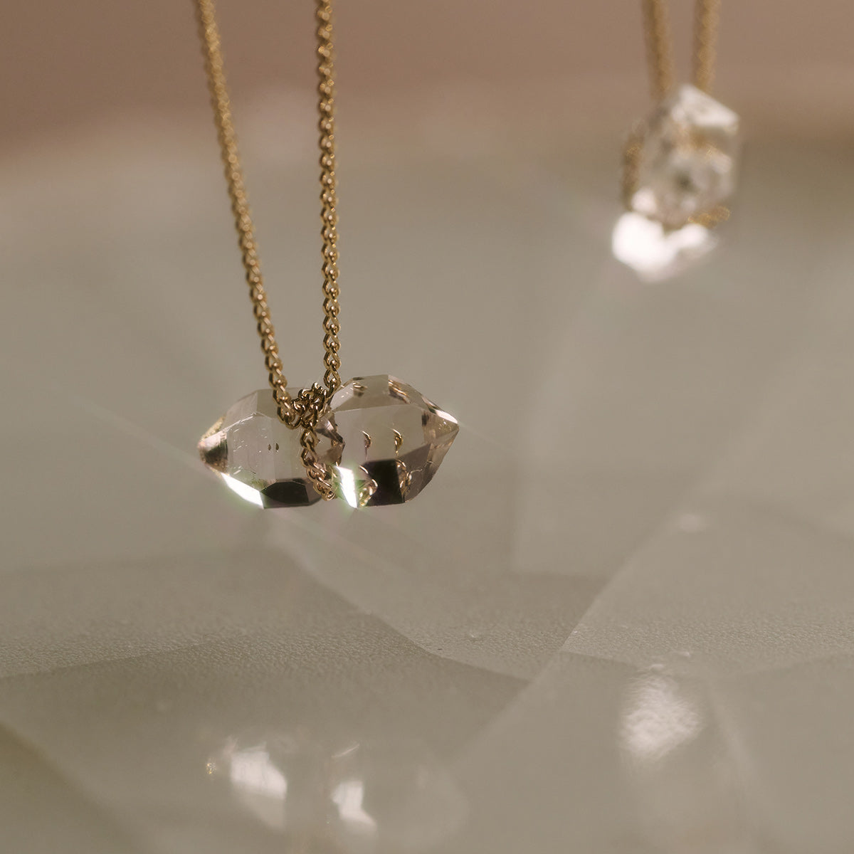 [数量限定] HERKIMER NECKLACE