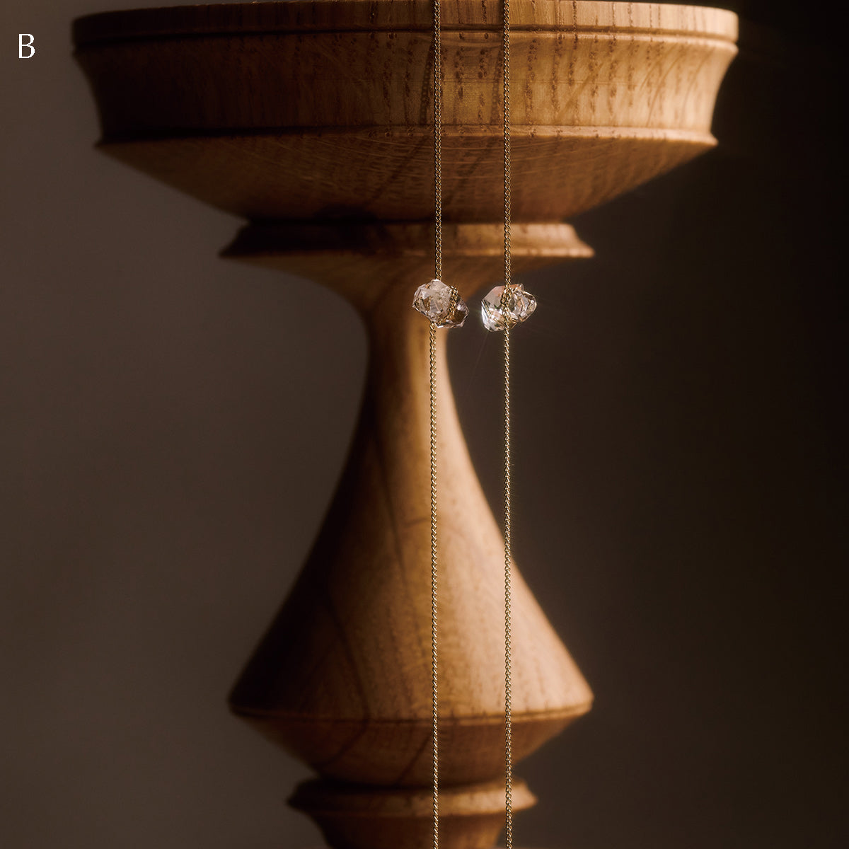 [数量限定] HERKIMER AMERICAN EARRING