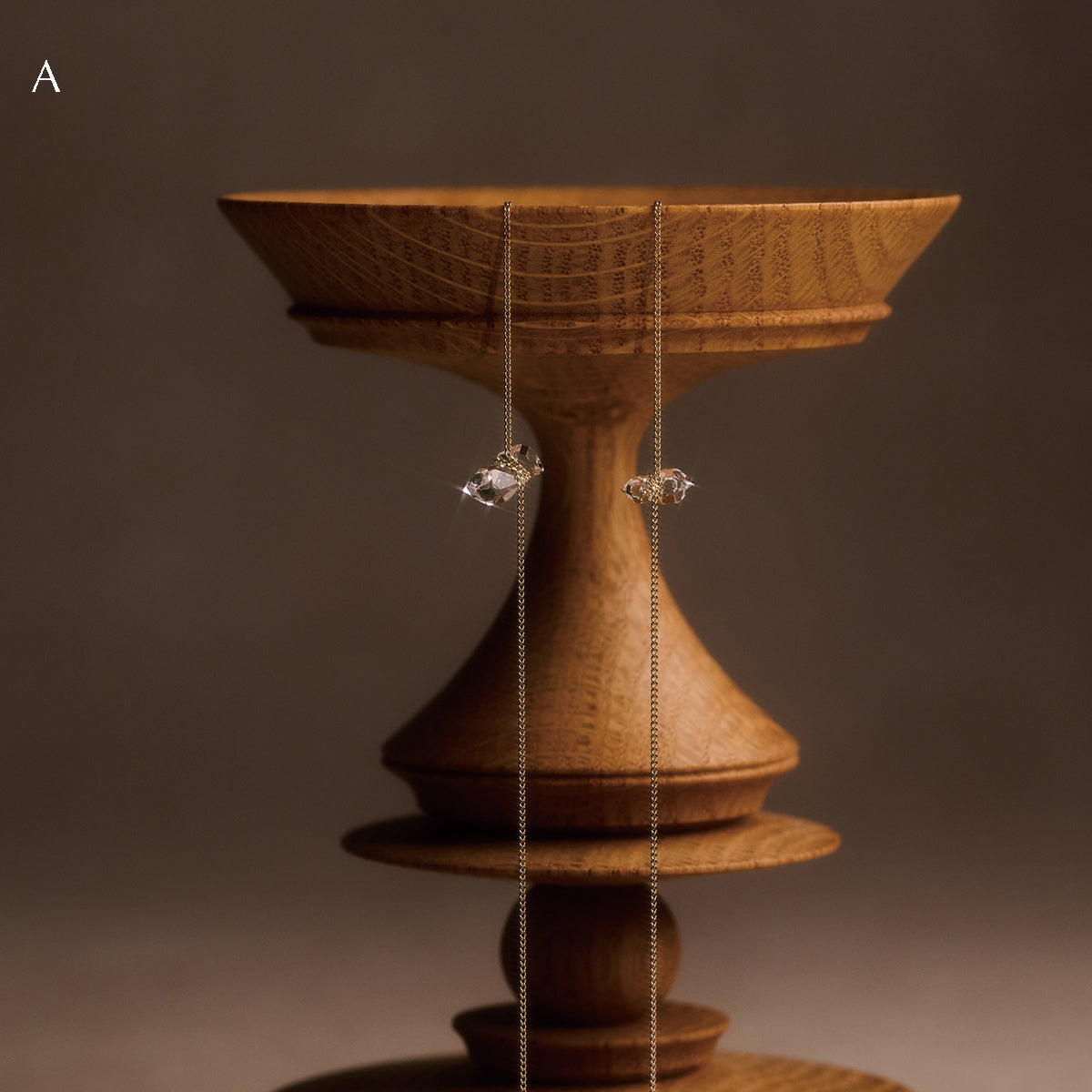 [数量限定] HERKIMER AMERICAN EARRING