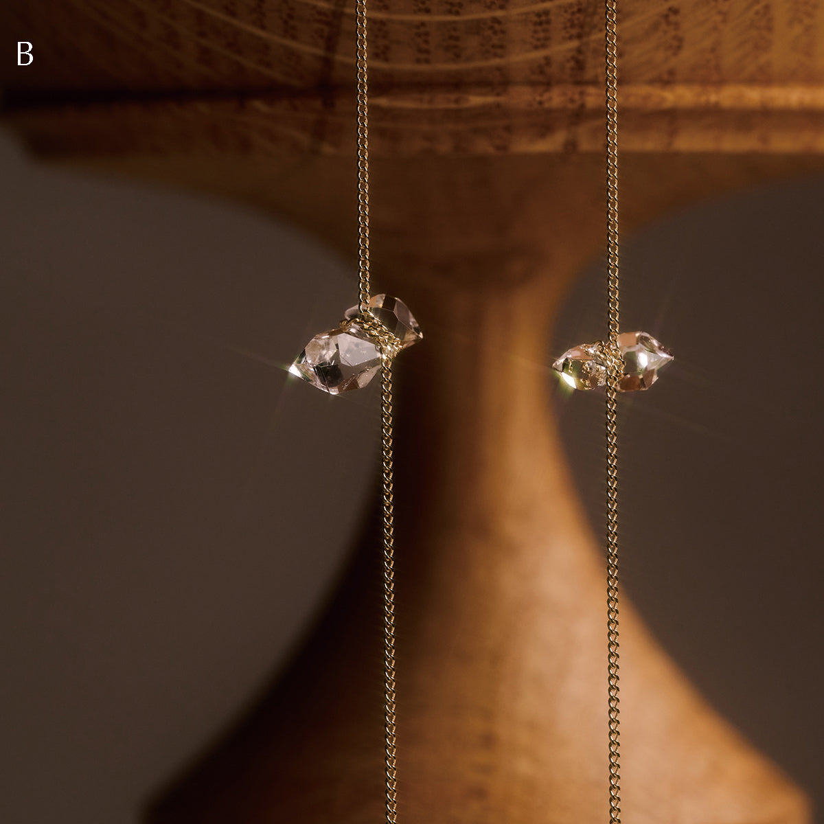 [数量限定] HERKIMER AMERICAN EARRING