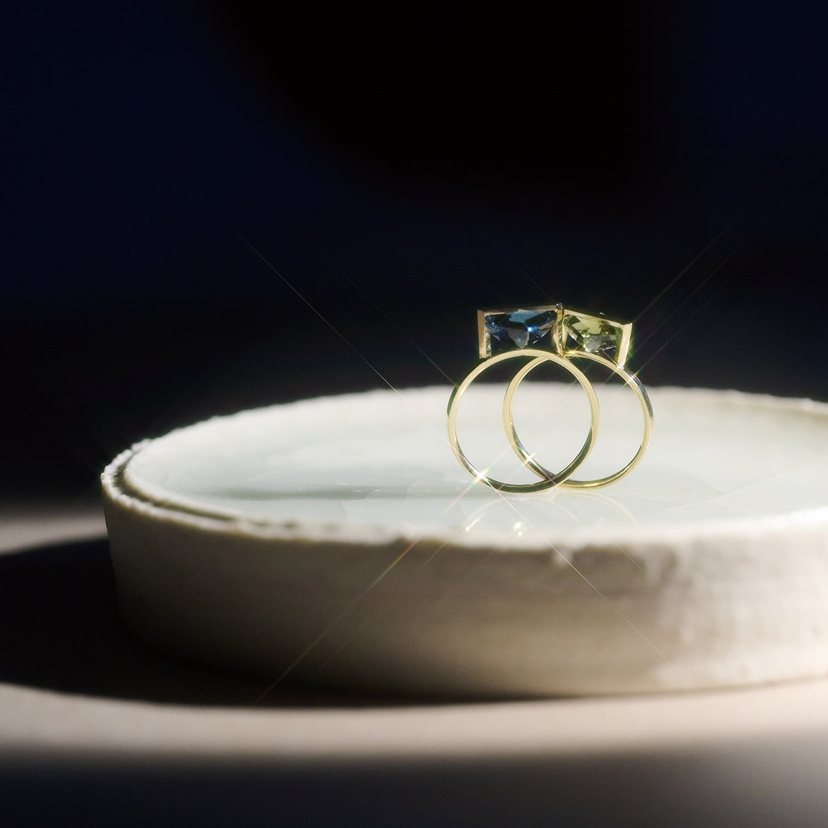 BAND RING TOURMALINE#4019