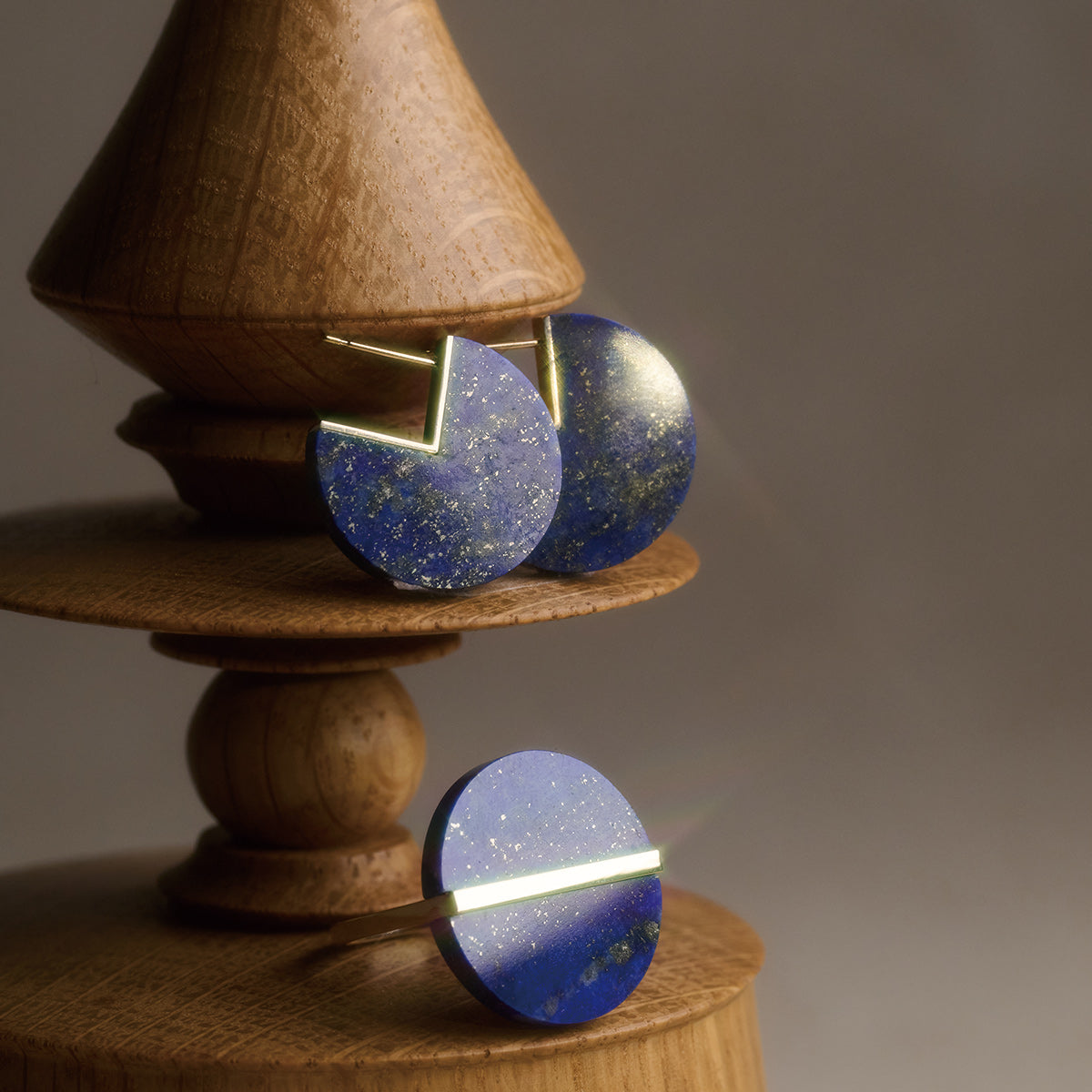 SLICE RING LAPIS LAZURI#4025