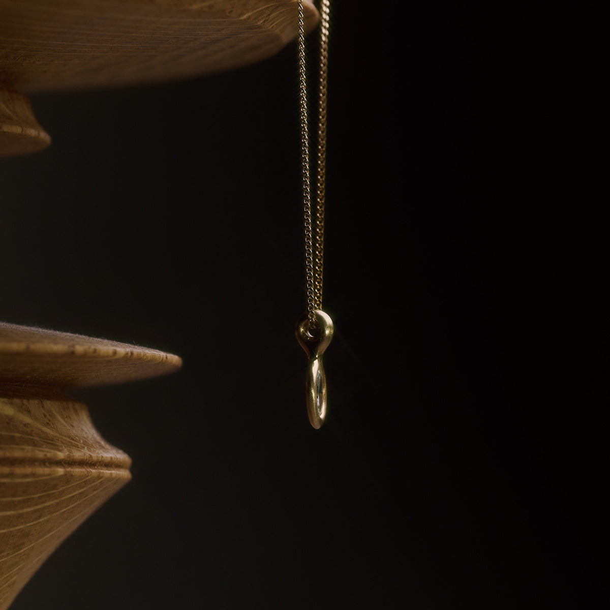 ROUND DIAMOND NECKLACE 4mm #3776