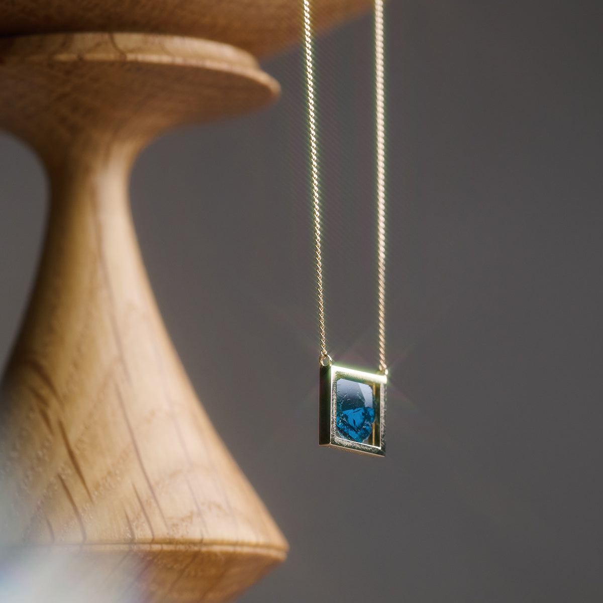 FRAME DIAMOND NECKLACE #3767