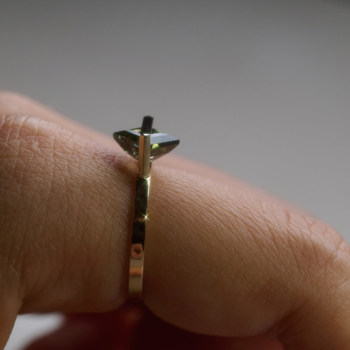 BAND RING TOURMALINE#4019