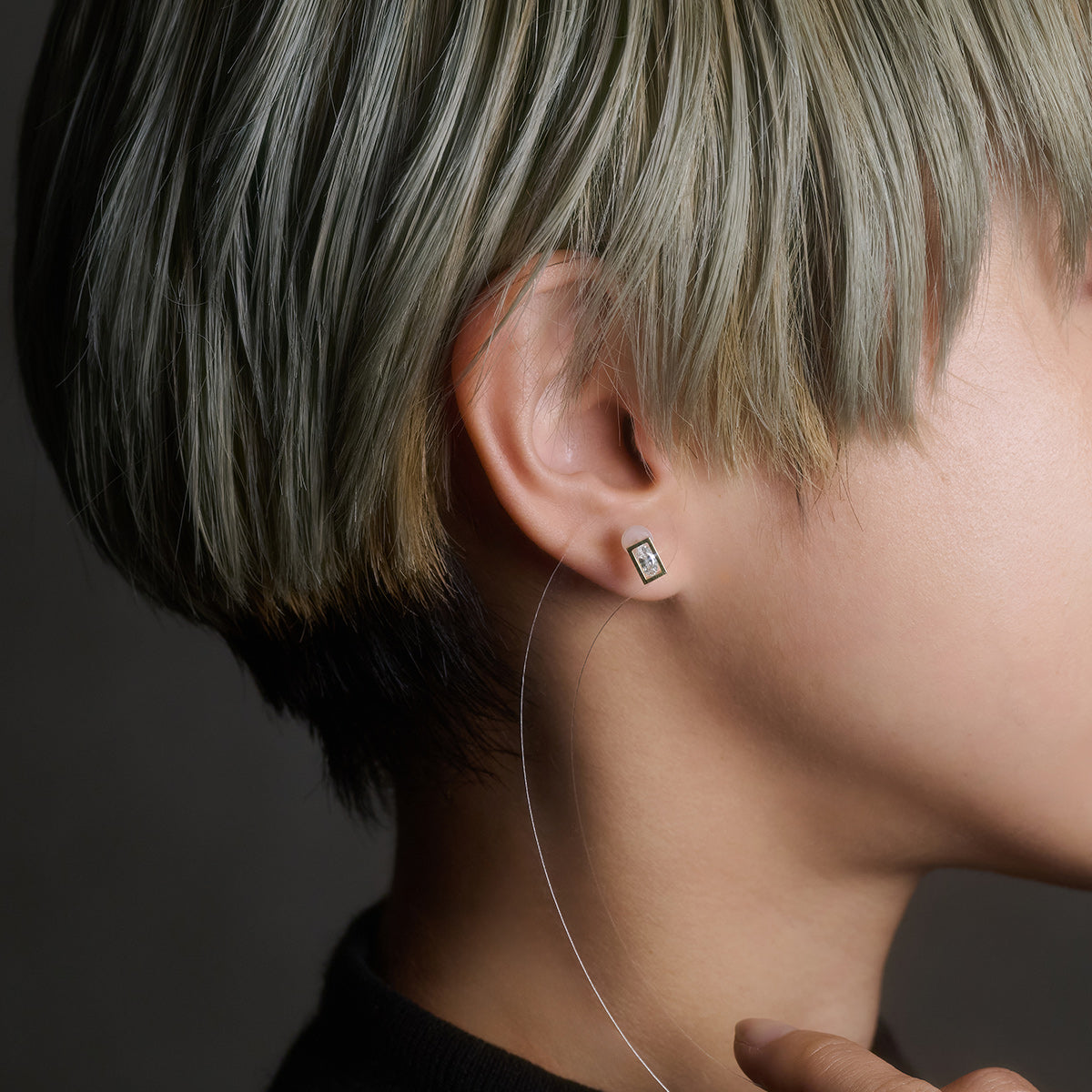 POSITION EARRING 0.511ct #3202