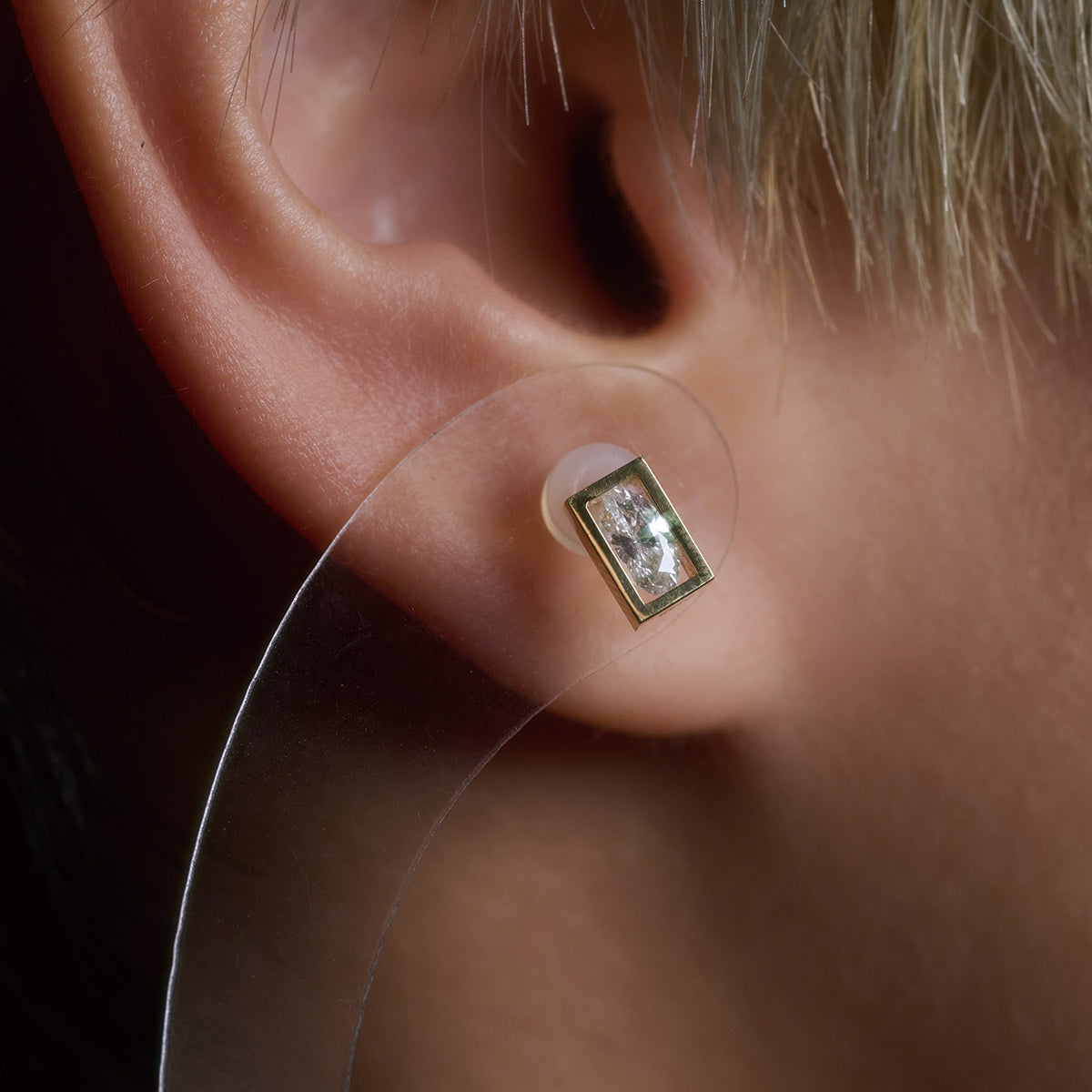 POSITION EARRING 0.511ct #3202