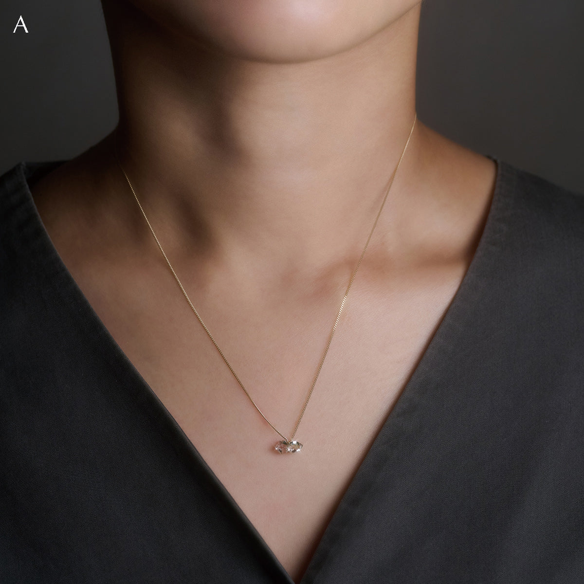 [数量限定] HERKIMER NECKLACE