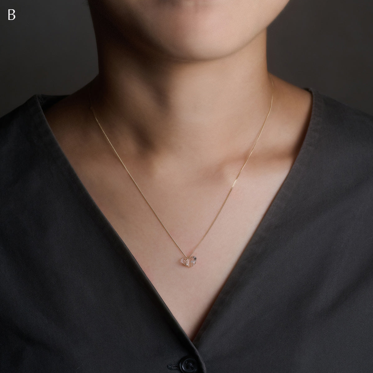 [数量限定] HERKIMER NECKLACE