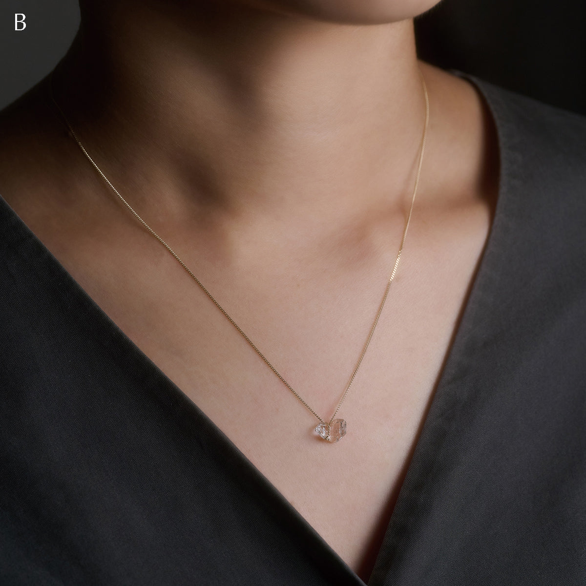 [数量限定] HERKIMER NECKLACE