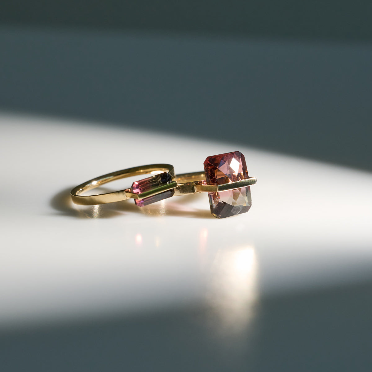 BAND RING TOURMALINE#4308