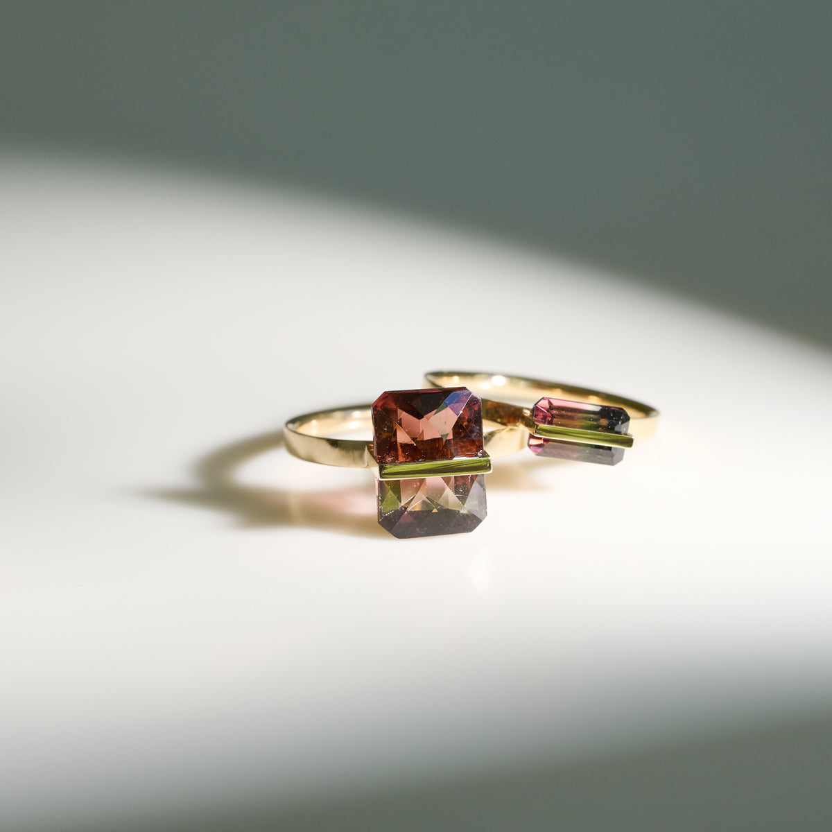 BAND RING TOURMALINE#4309