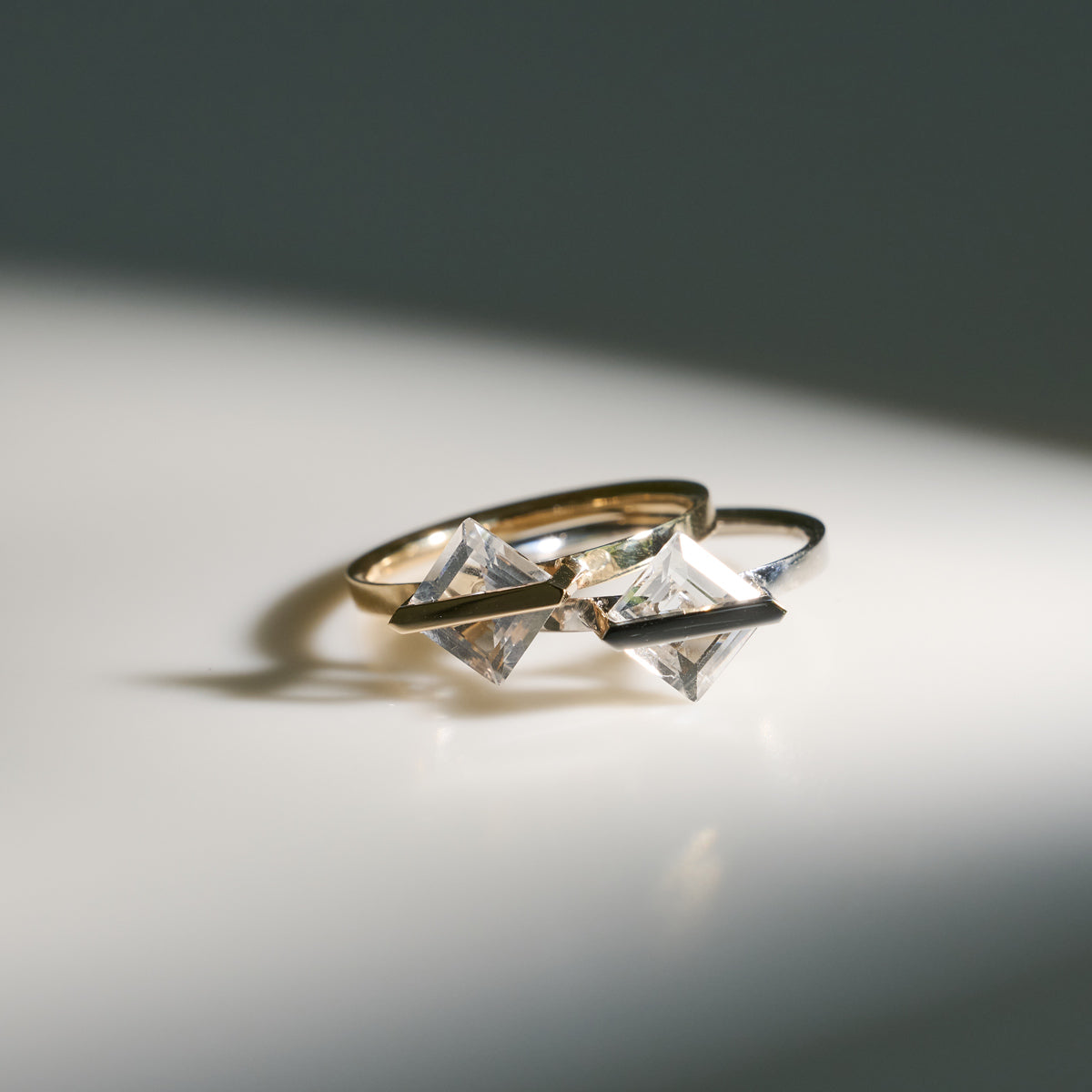 BAND RING QUARTZ#4311