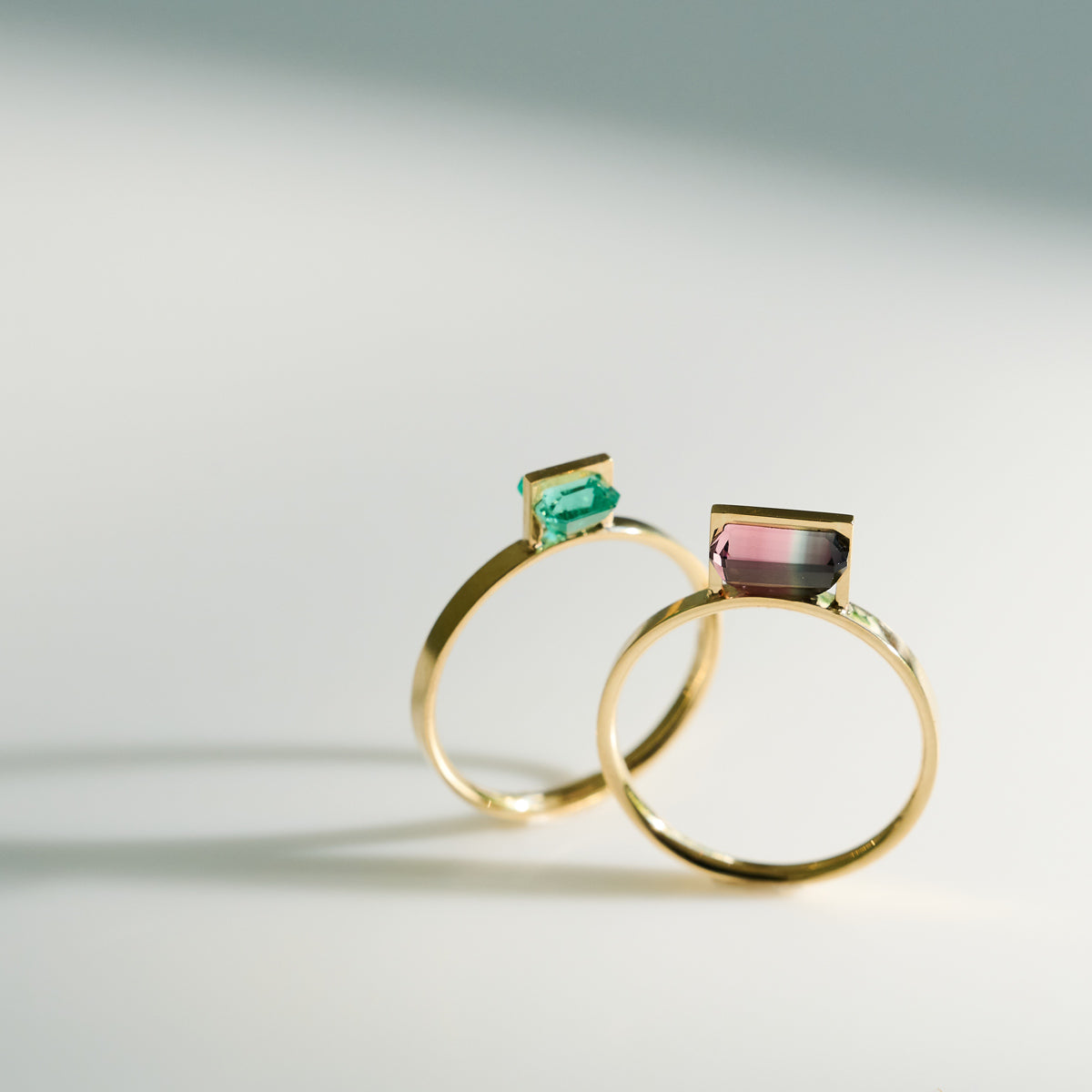 BAND RING TOURMALINE#4308