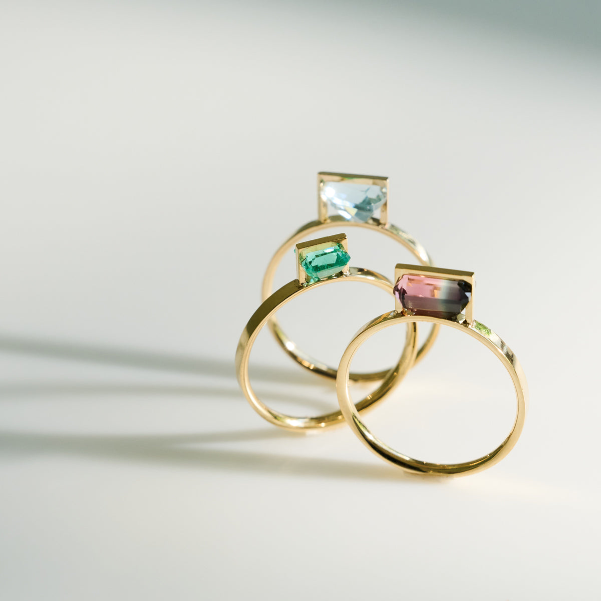 BAND RING EMERALD#4310