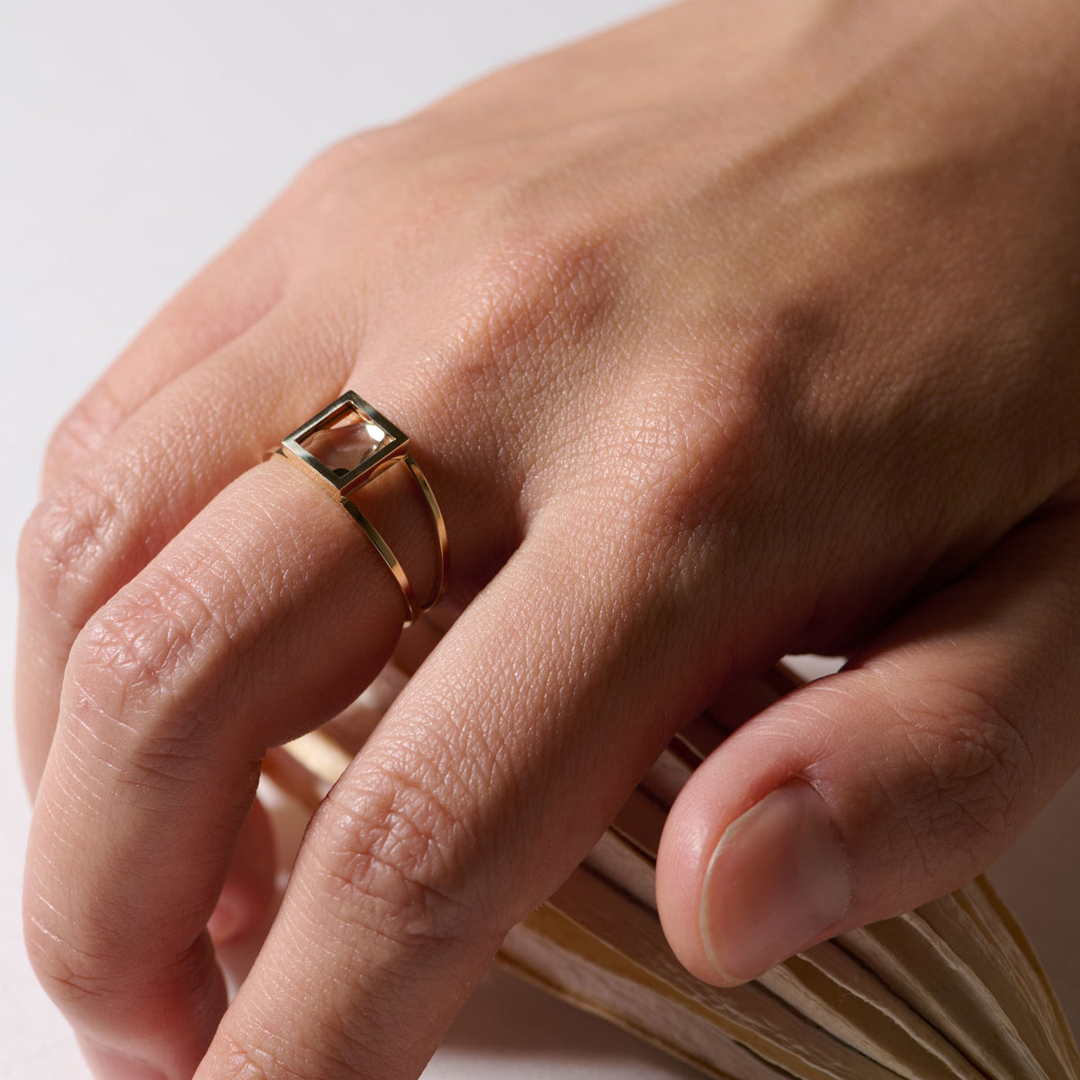 FRAME DIAMOND RING N#4347