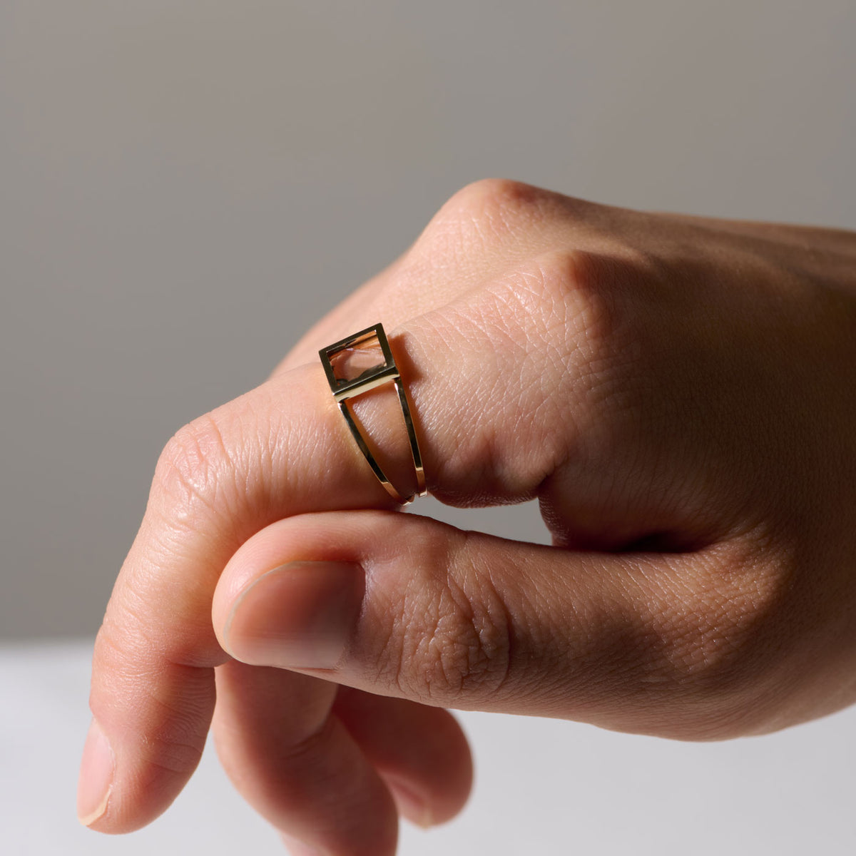 FRAME DIAMOND RING N#4347