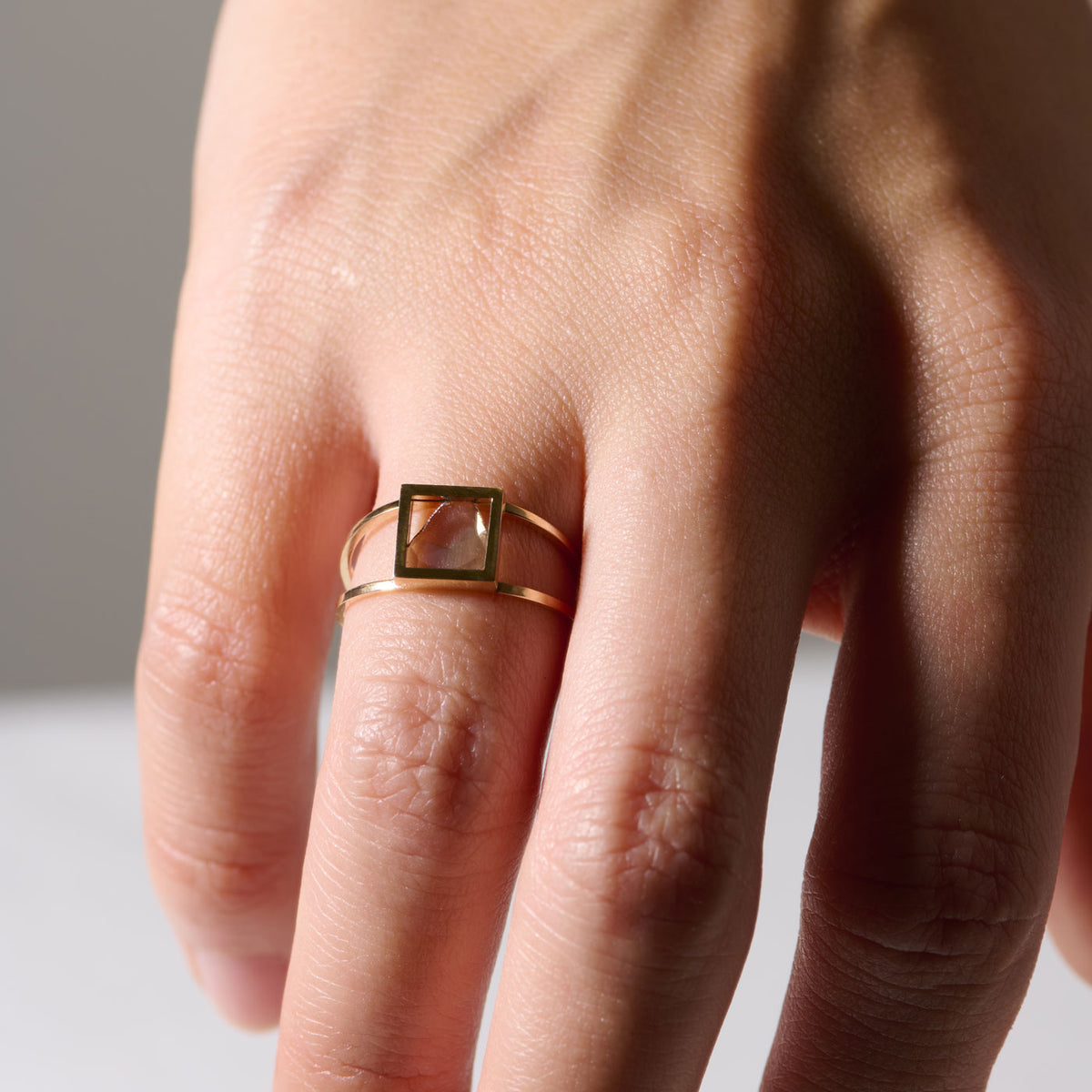 FRAME DIAMOND RING N#4347