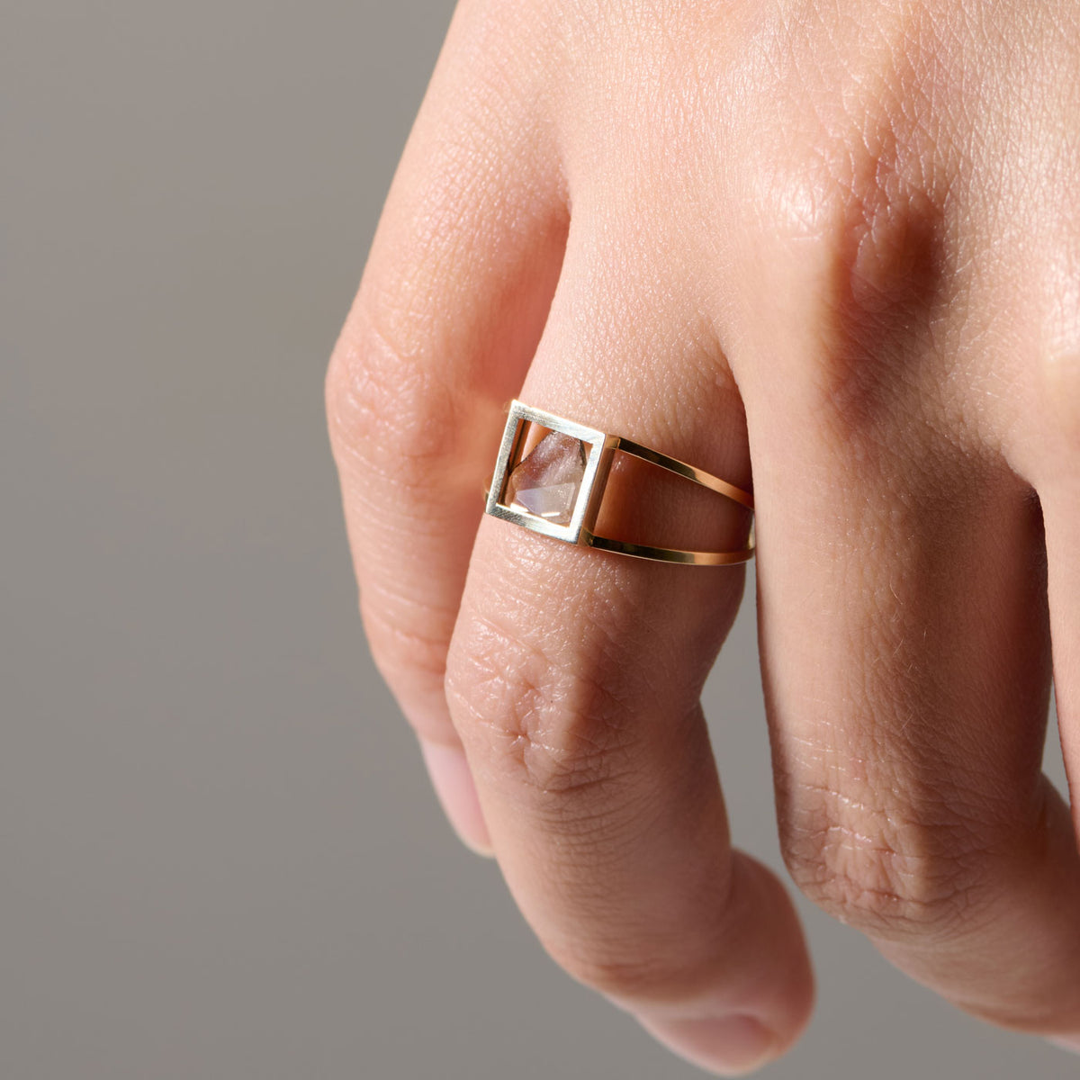 FRAME DIAMOND RING N#4347