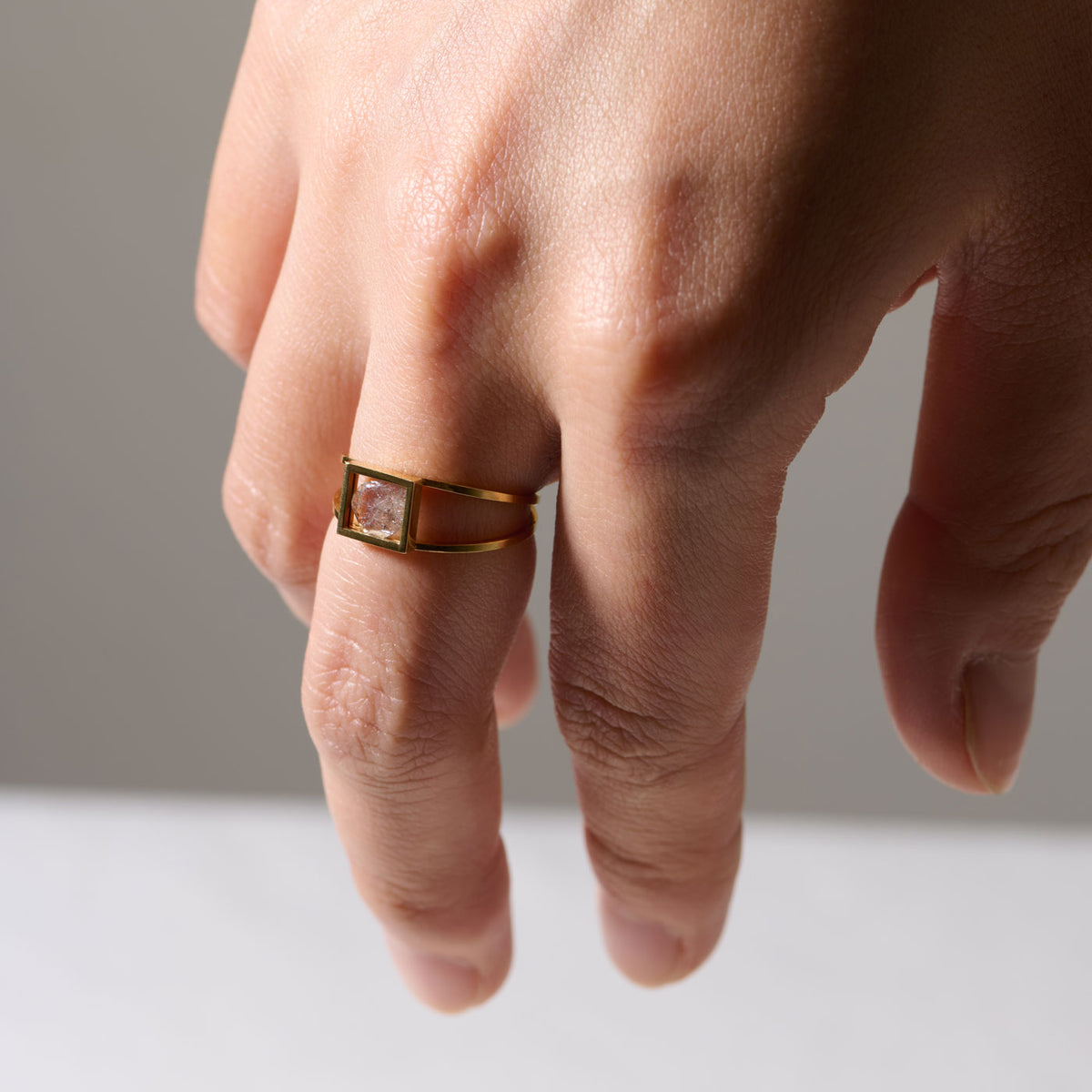 FRAME DIAMOND RING N#4290