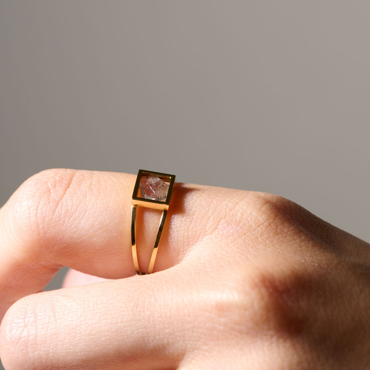 FRAME DIAMOND RING N#4290