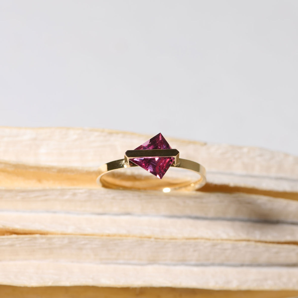 BAND RING TOURMALINE #4349