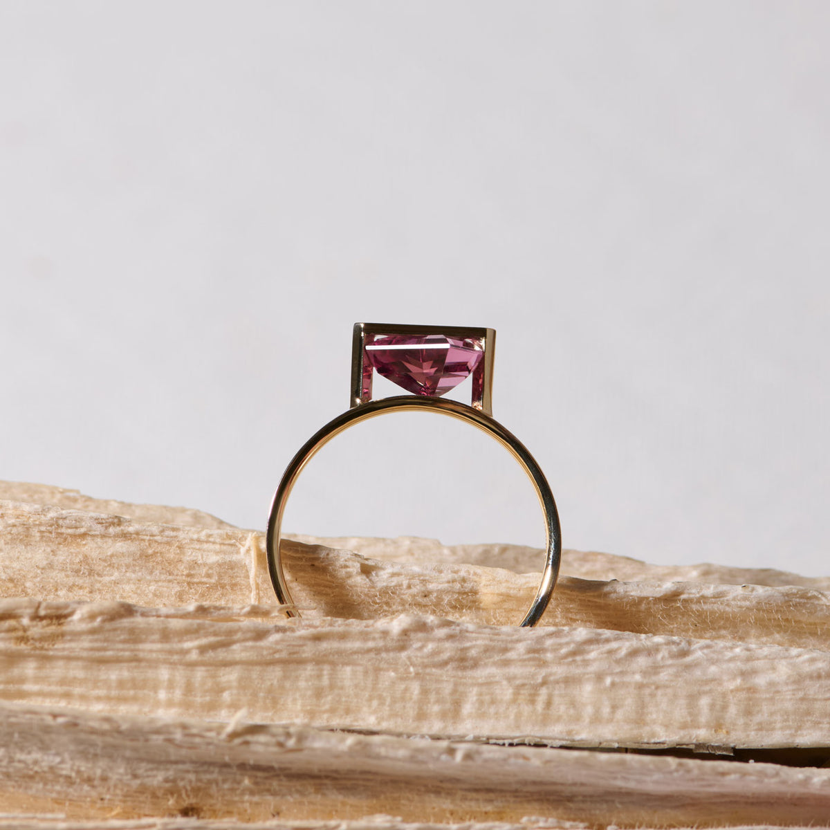 BAND RING TOURMALINE #4349