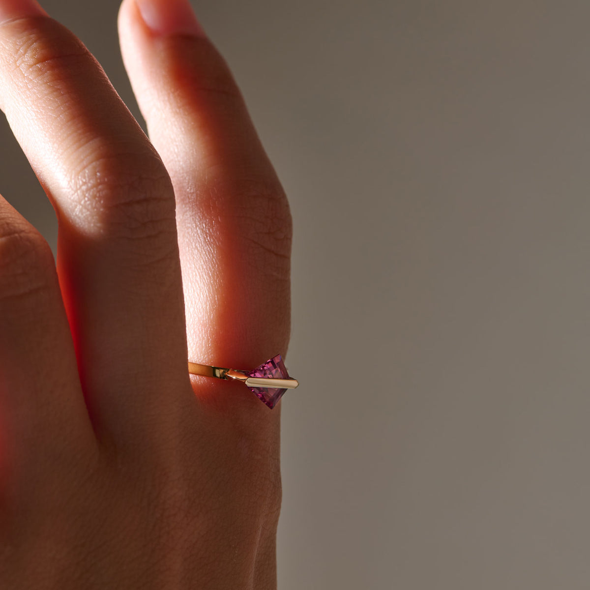 BAND RING TOURMALINE #4349