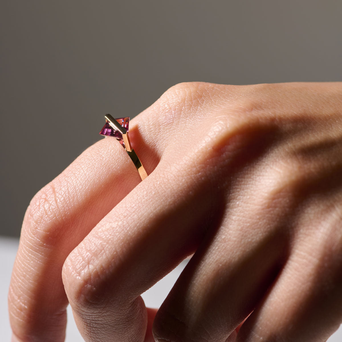 BAND RING TOURMALINE #4349