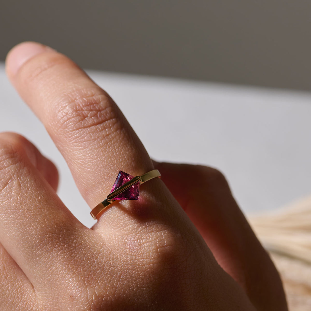 BAND RING TOURMALINE #4349