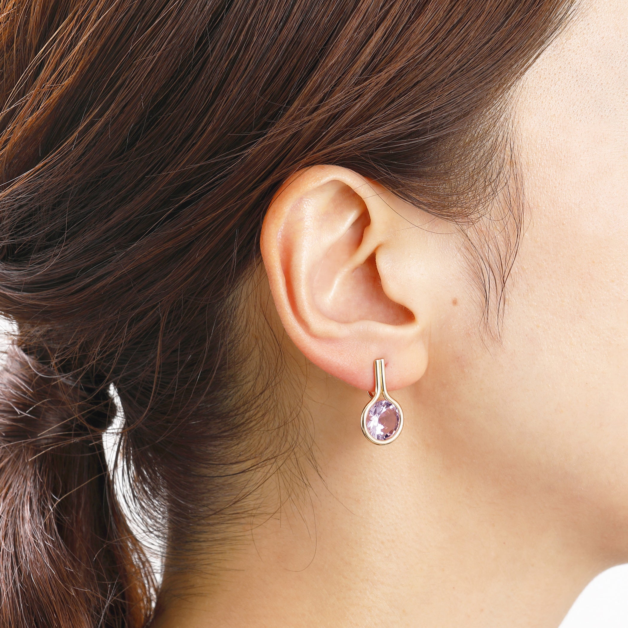 【Limited Stock】ROUND EARRING L