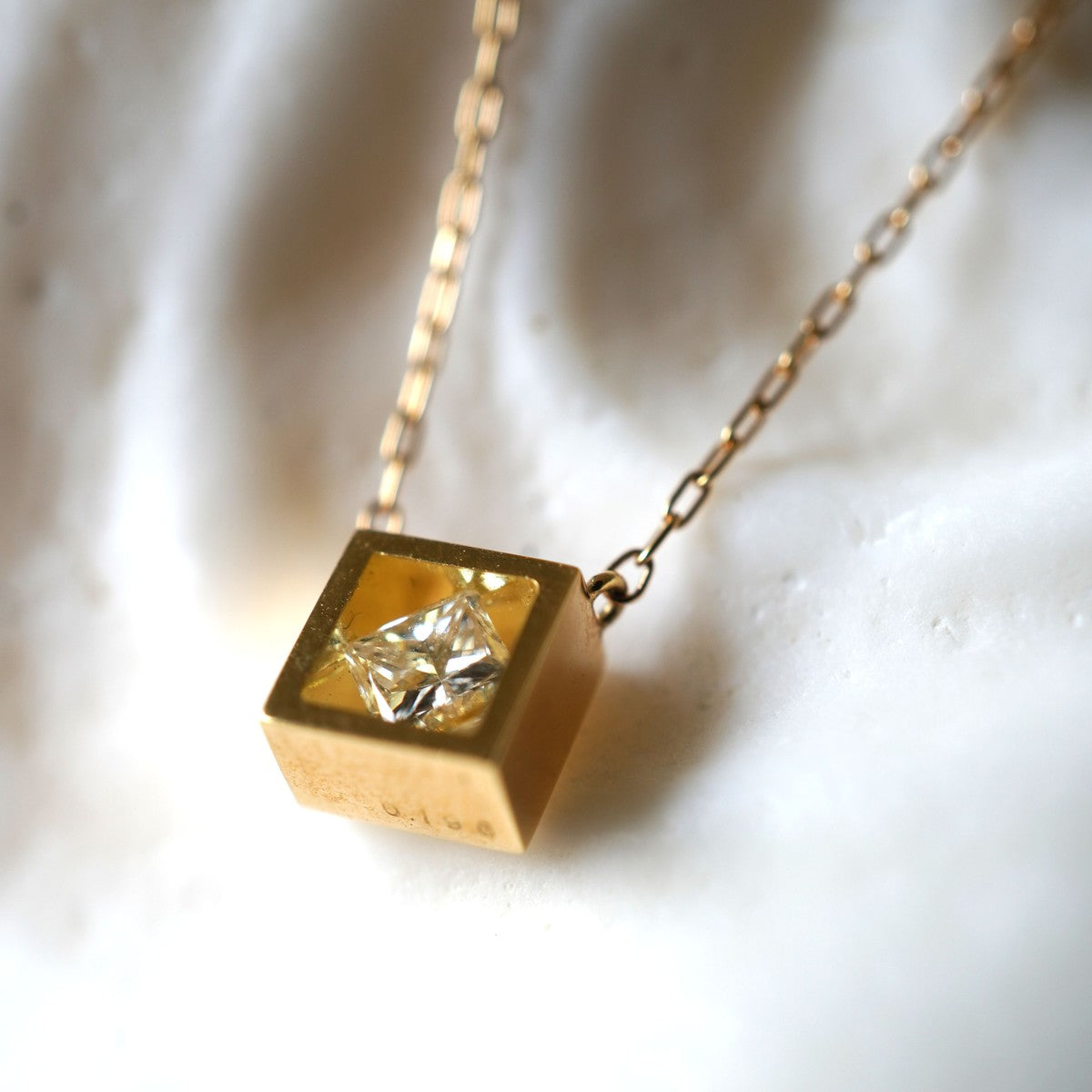 POSITION NECKLACE 0.198ct #3584