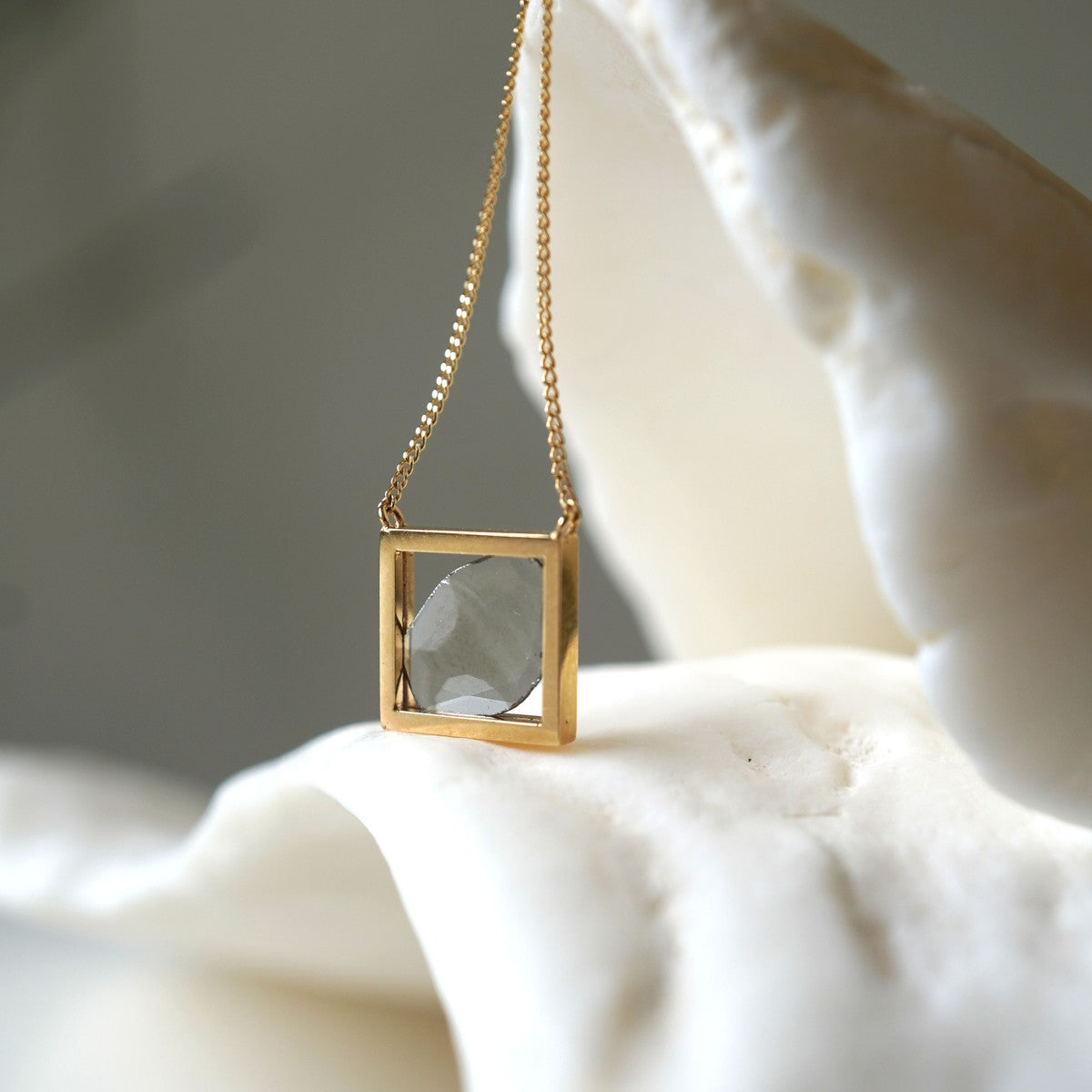 FRAME DIAMOND NECKLACE #4068