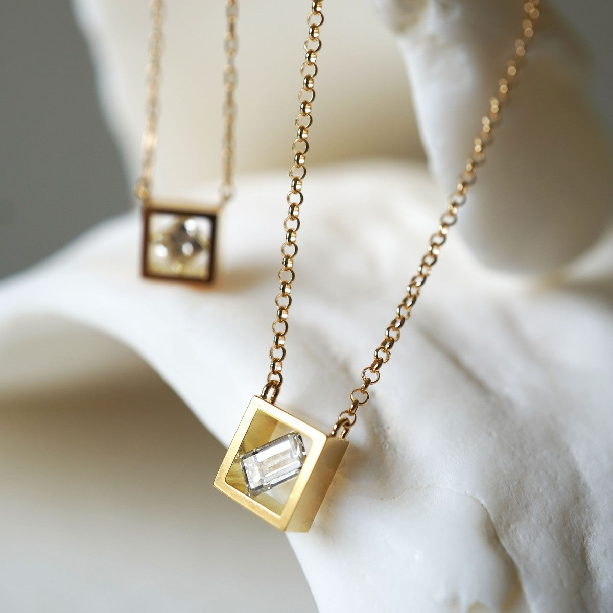 POSITION NECKLACE 0.213ct #4200