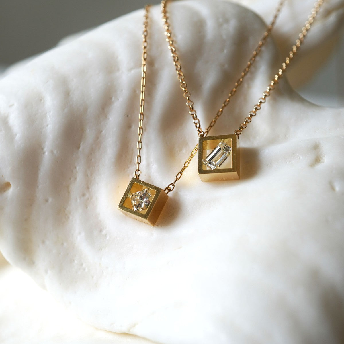 POSITION NECKLACE 0.213ct #4200