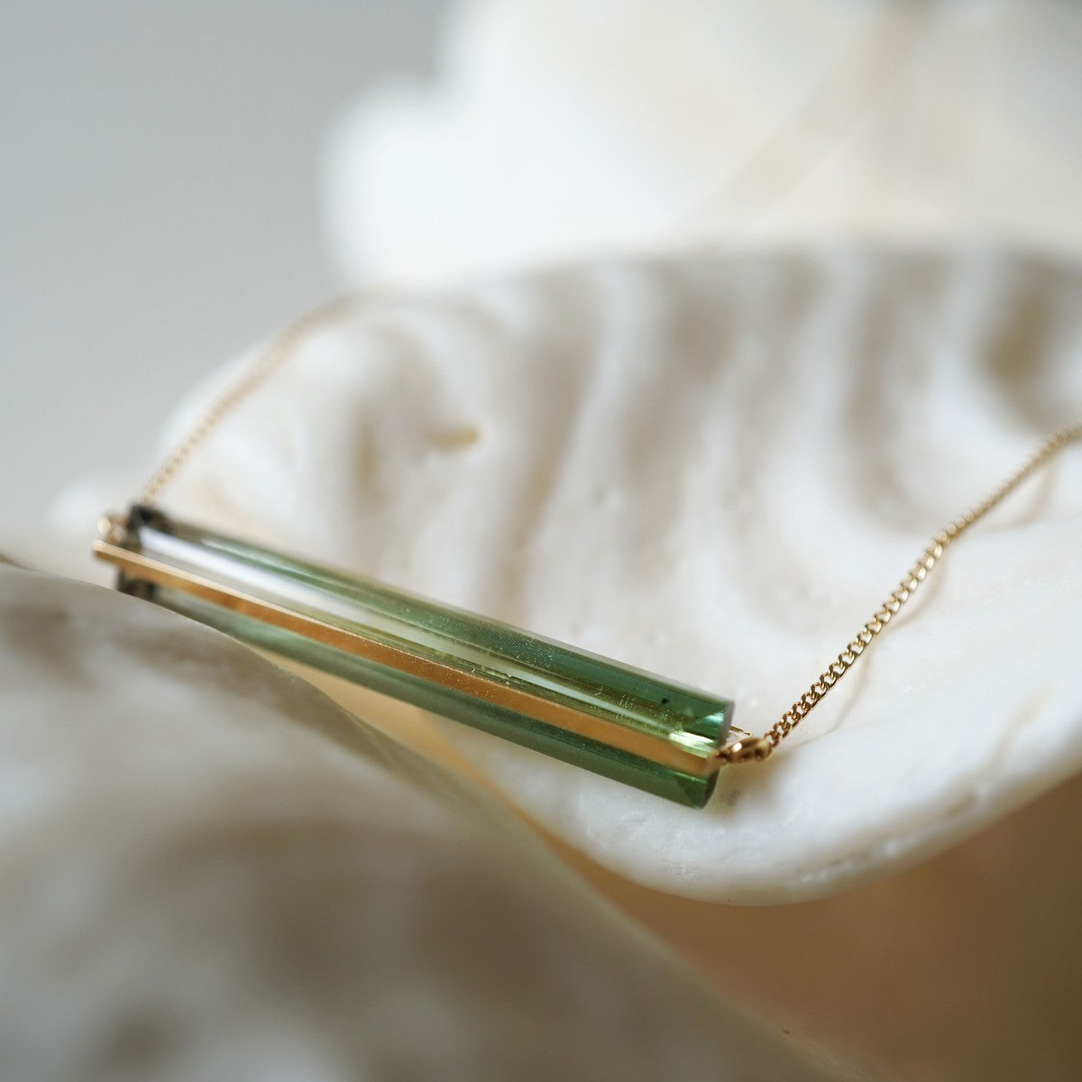BAND NECKLACE TOURMALINE ＃4224