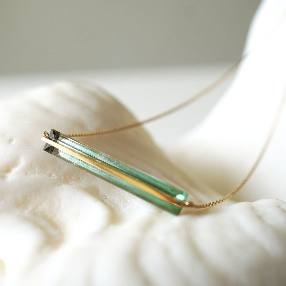 BAND NECKLACE TOURMALINE ＃4224