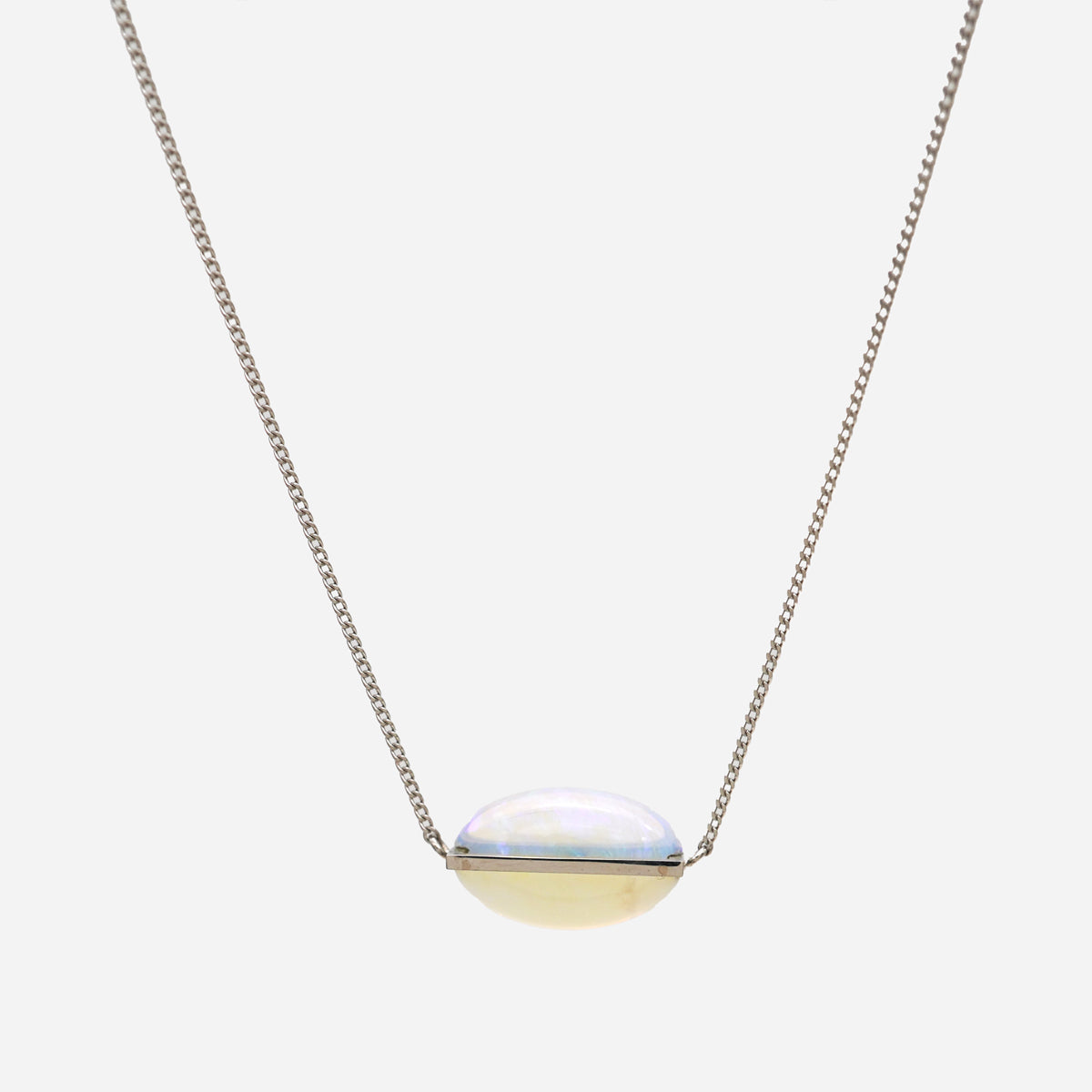 BAND NECKLACE OPAL #4130