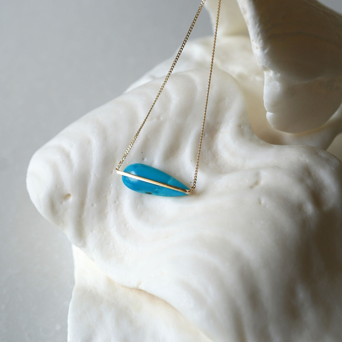 BAND NECKLACE TURQUOISE #4235