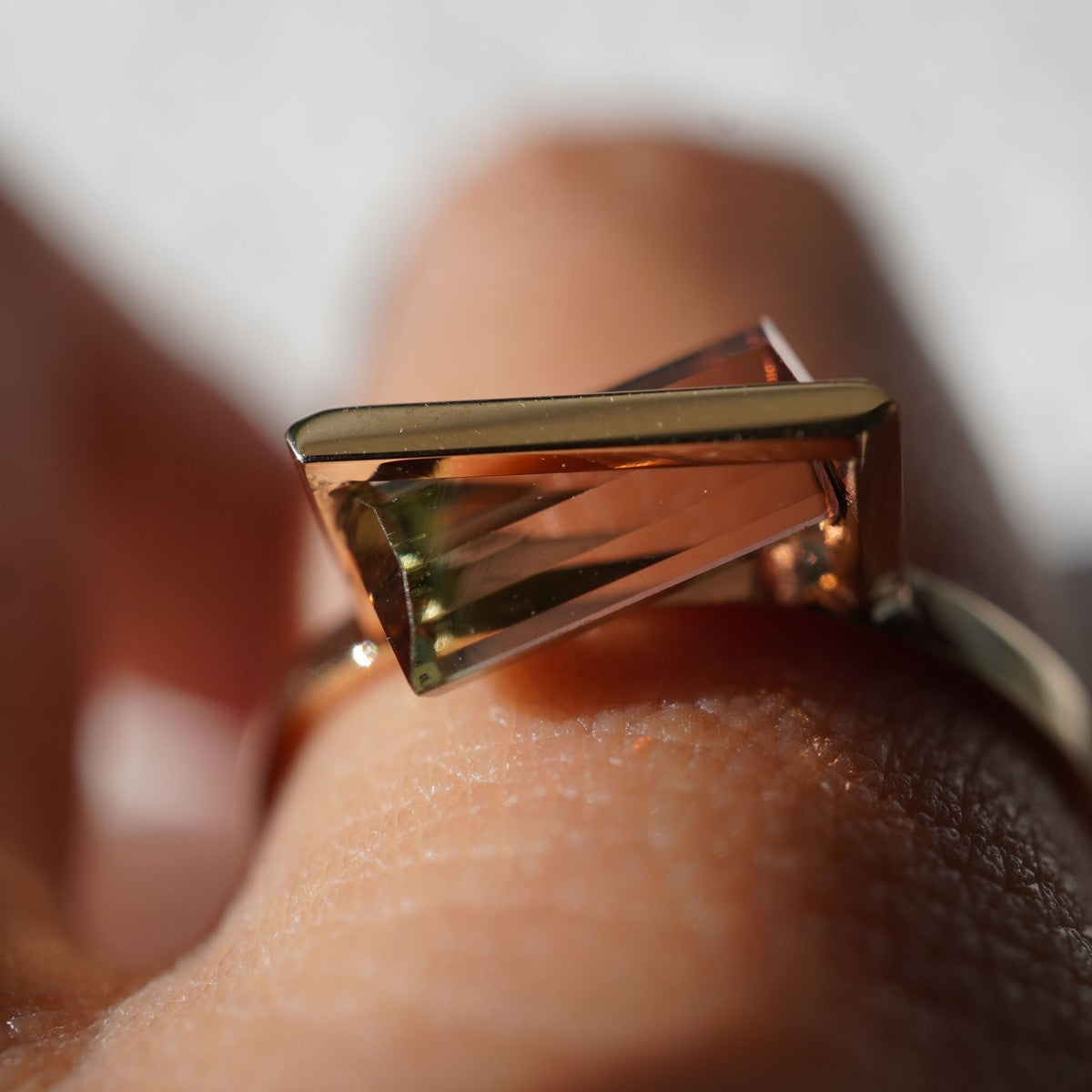 BAND RING TOURMALINE#4245