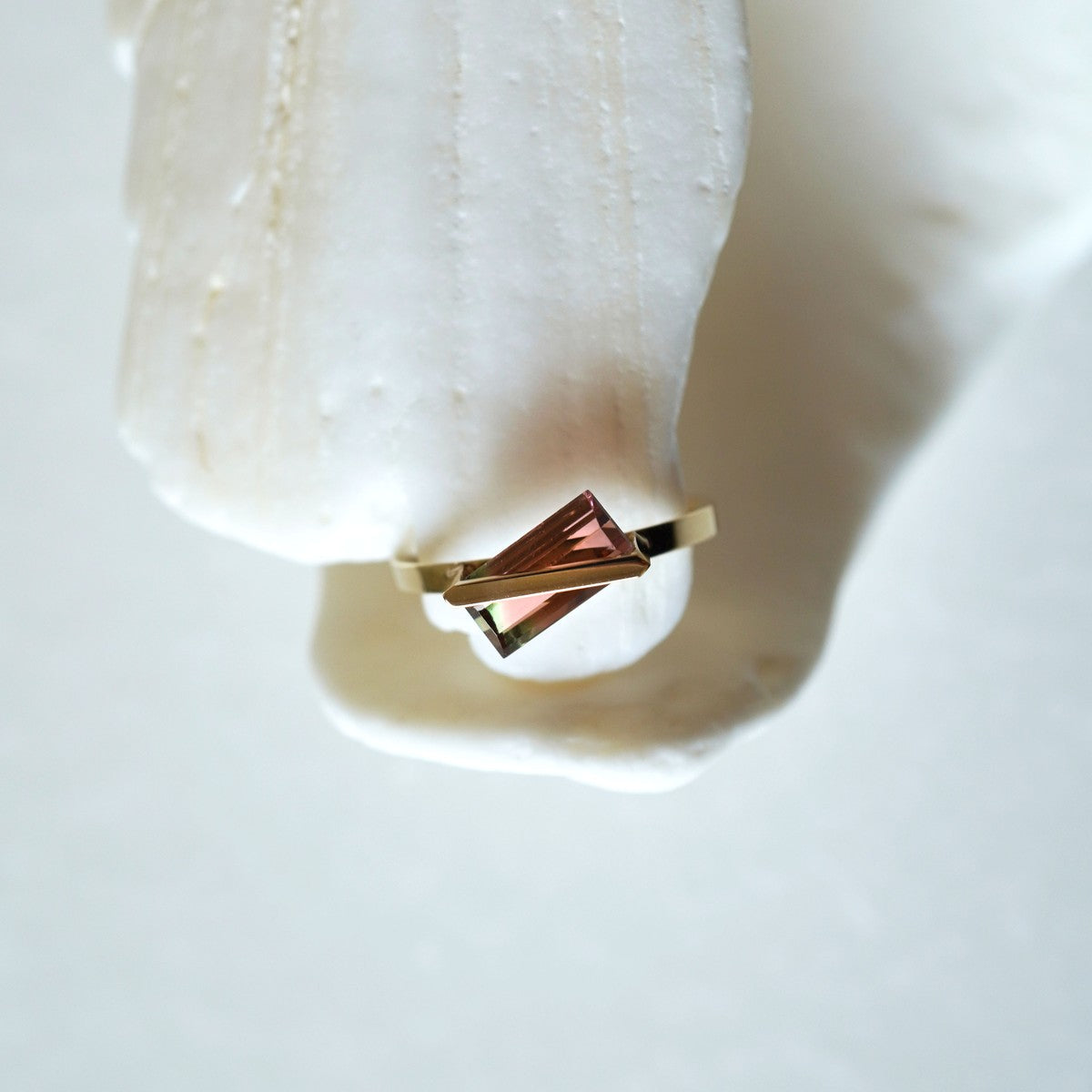 BAND RING TOURMALINE#4245