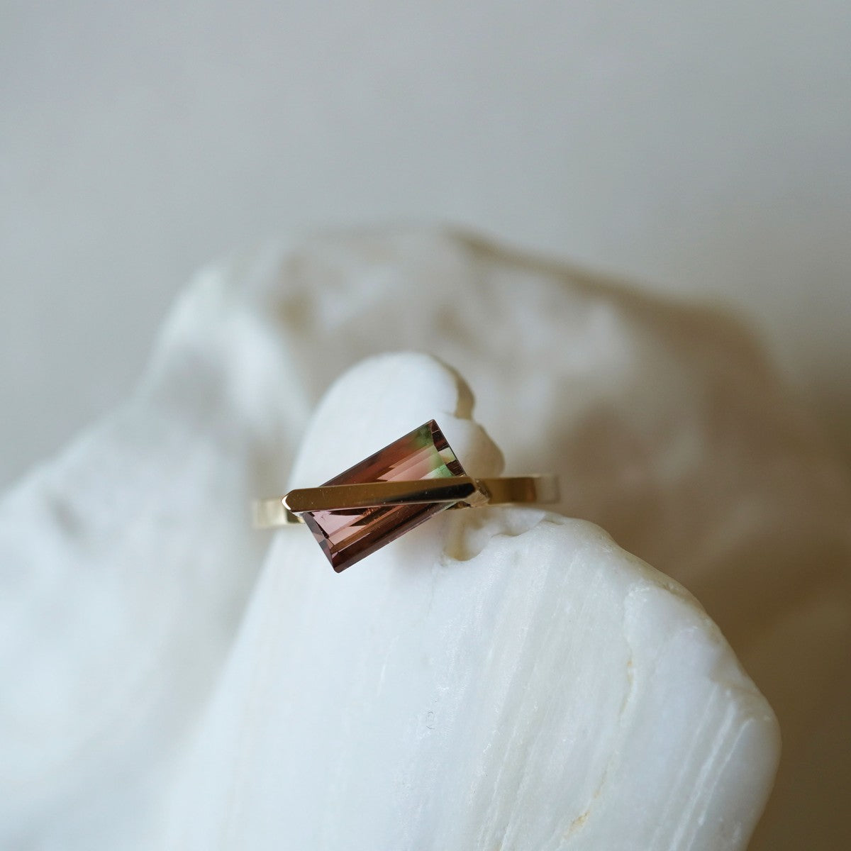 BAND RING TOURMALINE#4245