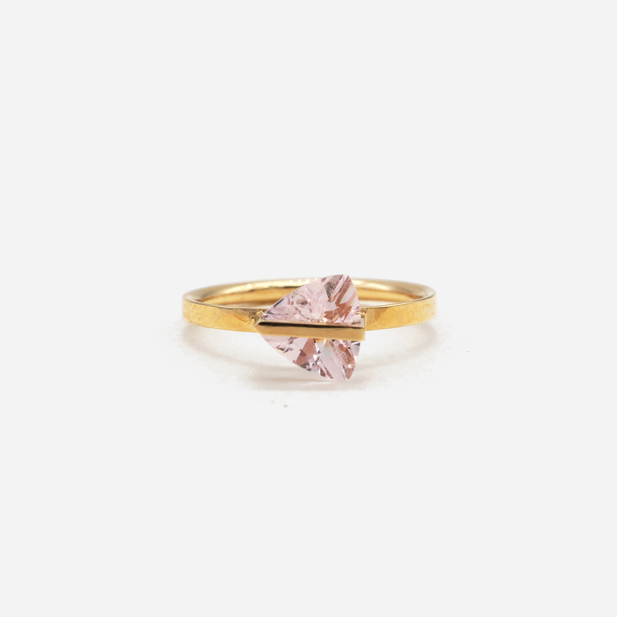 BAND RING MORGANITE#4246
